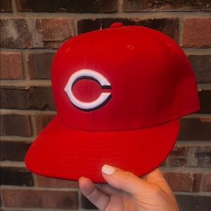 Red Baseball Cap